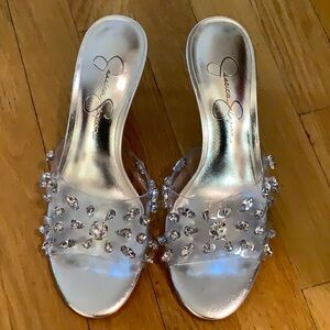 Jessica Simpson heels size 7.5M